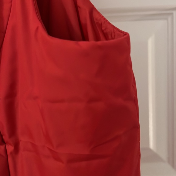 Coldwater Creek Goose Feather Vest Red Large puffy quilted vest  warm casual - Picture 6 of 15